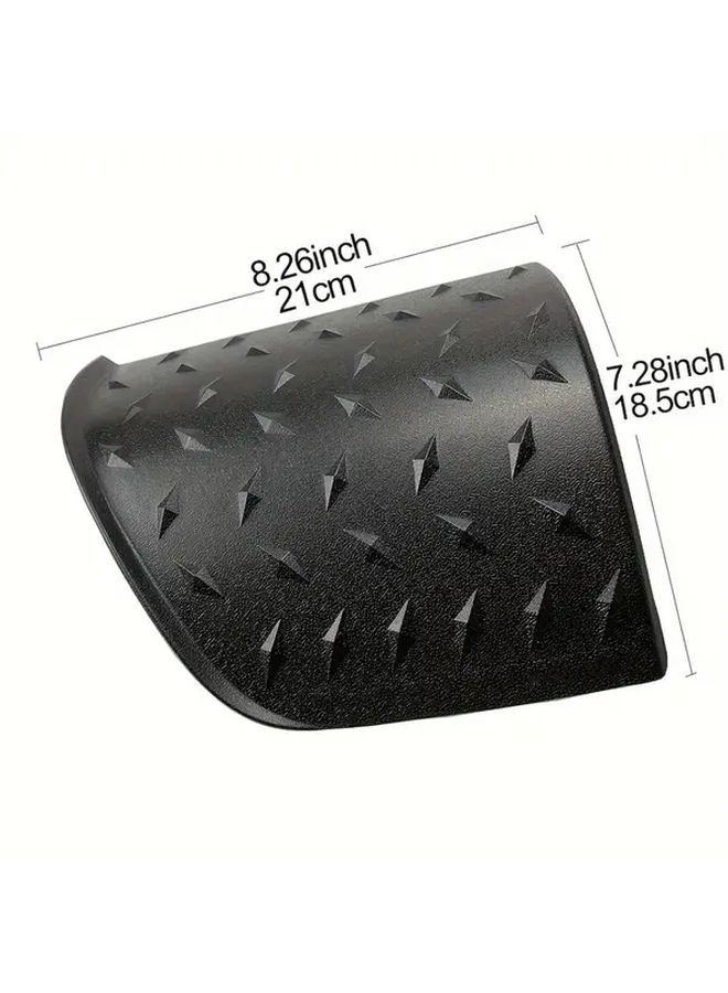 2pcs Radome Armor Corner Protection For Jeep Wrangler TJ 1997 To 2006 - Image 3