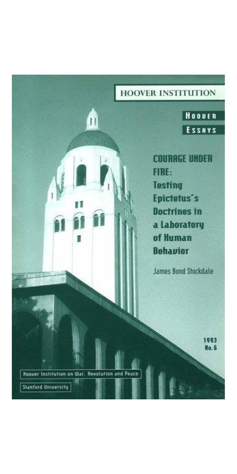 Courage under fire: testing Epictetus's doctrines in a laboratory of human behavior - Image 1