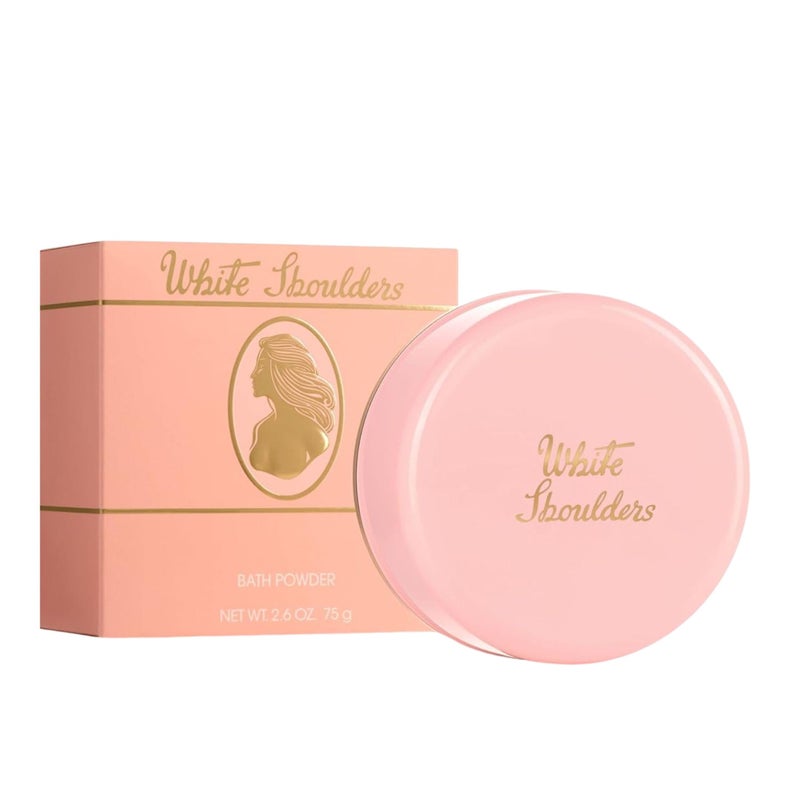 Evyan White Shoulders by Evyan for Women Bath Powder 2.6 Oz - Image 1