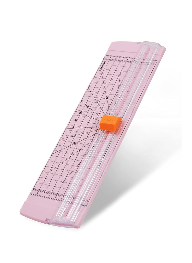 Kidle Paper Cutter Trimmer Double sided paper cutter A4 paper cutter small mini paper cutter student handmade paper cutter photo  - Image 1