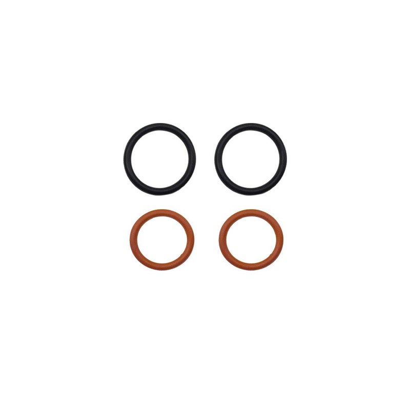 4 Pcs Kit 91370SV4000 91345RDAA01 Power Steering Pump ORing InletOutlet Seals for Honda Accord Civic