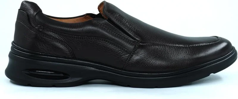 هاش بابيز Dark Coffee Slip-On Shoes