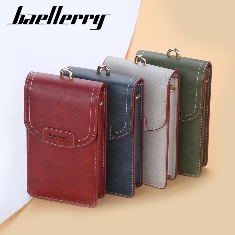 New Women'S Wallet Korean Style Fashionable All-Match Large Capacity Suction Buckle High-End Sense Simple Crossbody Phone Bag Women'S Bag - Image 4