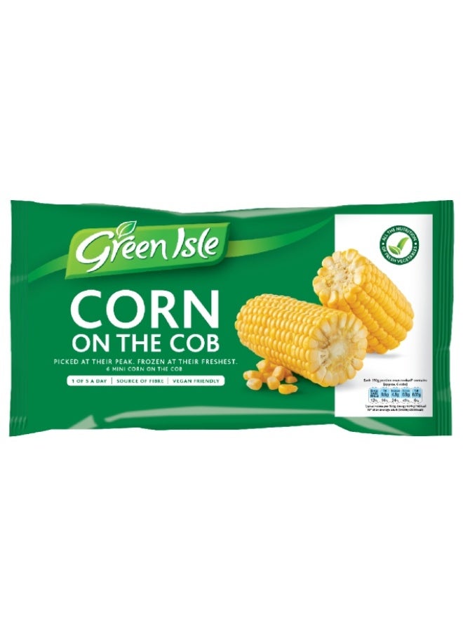 Corn on Cob, Mini - 600g, Ireland