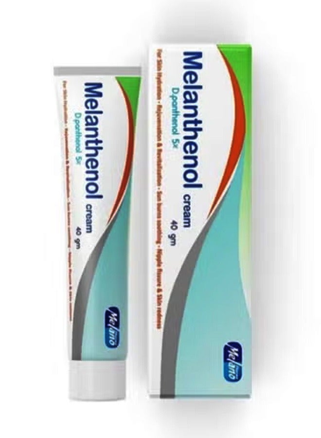 Melano Pharma Melanthenol Skin Moisturizing Cream For All Skin Types 40 gm