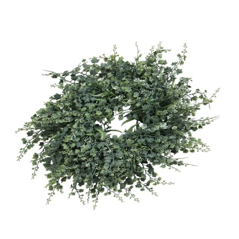 Lifelike Artificial Grape Vine Wreath Door Hanging Decor For Home Festival All Styles - Image 2