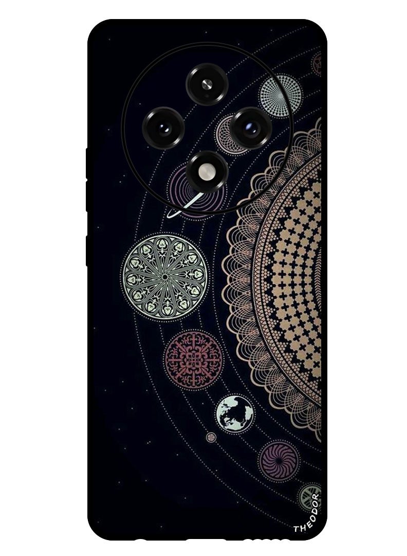 Theodor Protective Case Anti Scratch Shock Proof Bumper Cover For Oppo A3 Pro Mandala Art (2) - Image 1