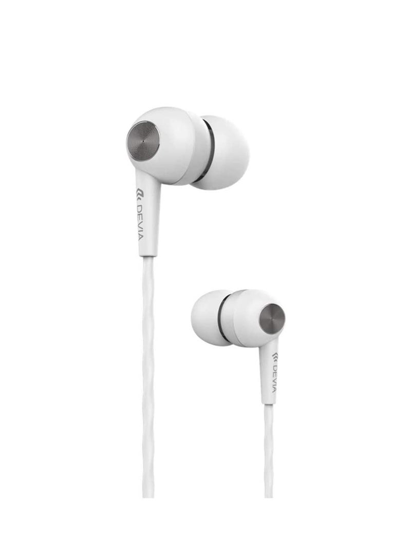 ديفيا سماعة سلك -ابيض من ديفيا - Image 1