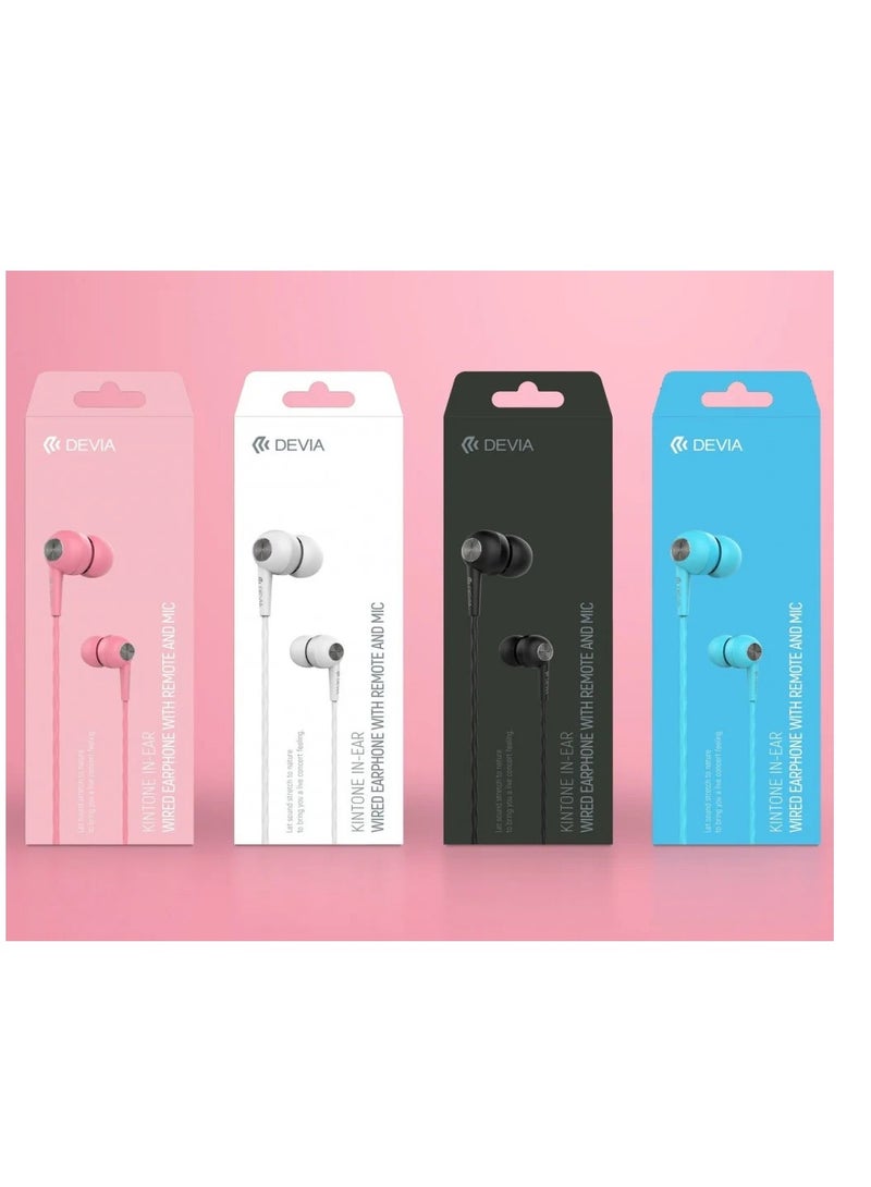 ديفيا سماعة سلك -ابيض من ديفيا - Image 3