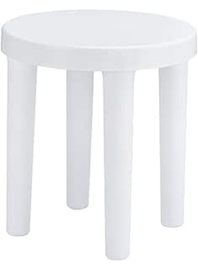 Thickened Non Slip Plastic Bathroom Stool 25x27cm Anti Skid Low Stool For Living Room - Image 1