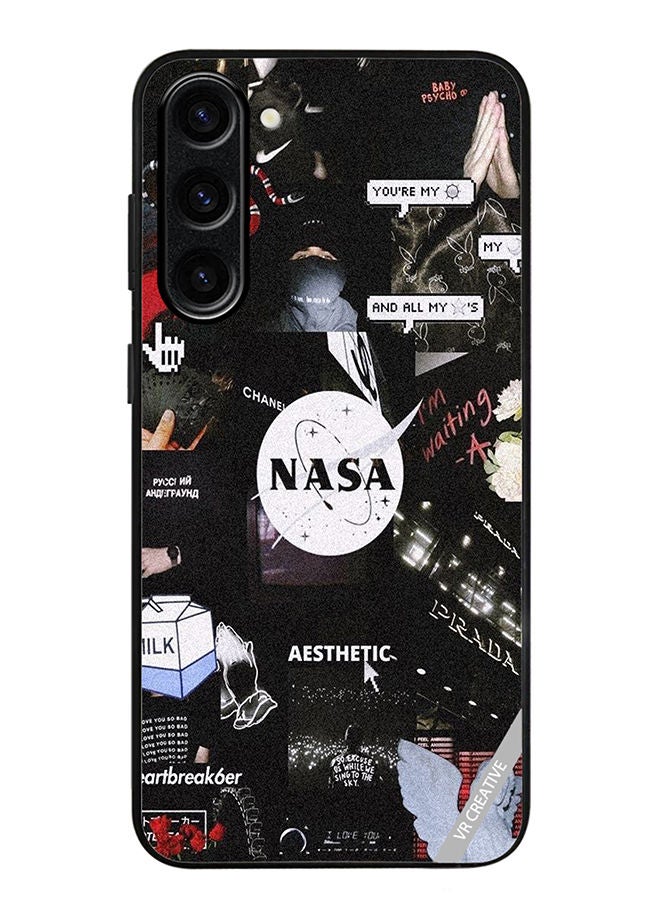 VR CREATIVE Protective Case Cover For Samsung Galaxy S23 Nasa Design Multicolour - Image 1