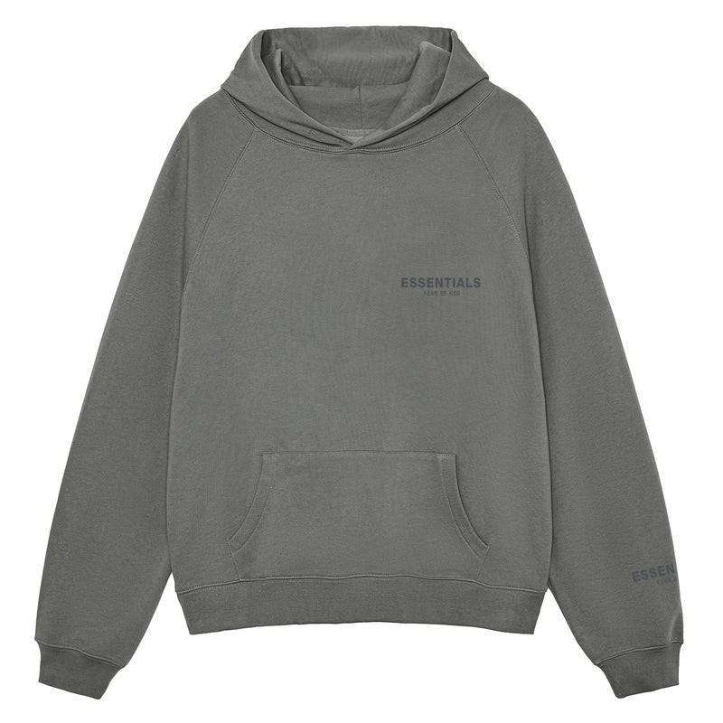 FEAROFGODESSENTIALS Double Line FOG Fashion Brand High Street Loose Autumn and Winter Hooded Long Sleeve Sweater for Men  - Image 3