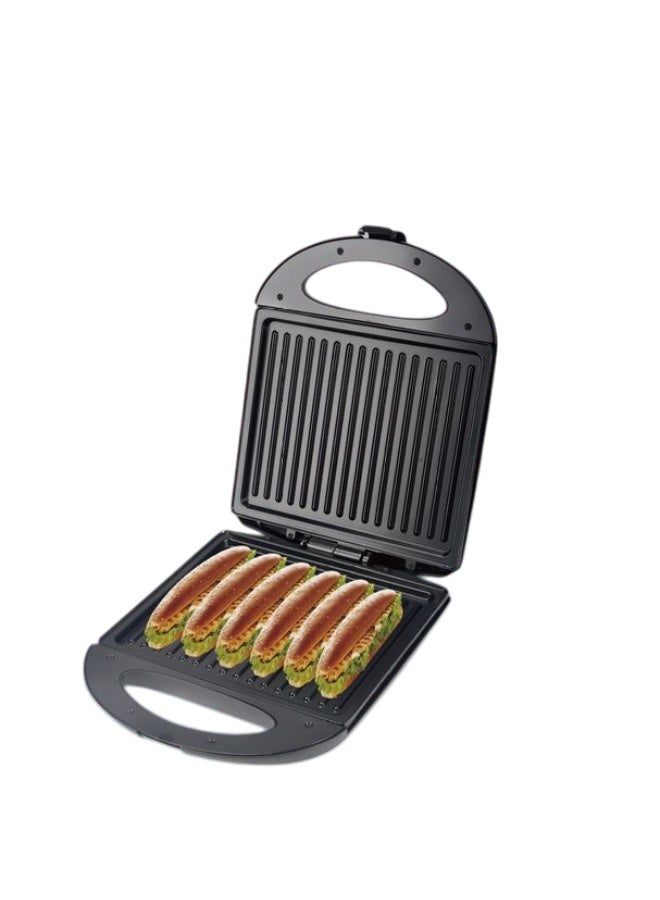 هوم ماستر سخان سندويتش مسطح كبير هوم ماستر HM-789 – سطح غير لاصق – قوة 1400 واط - Image 2