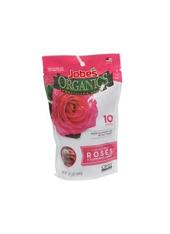 Jobe's Organics, Fertilizer Spikes, Rose and Flower, 10 Count