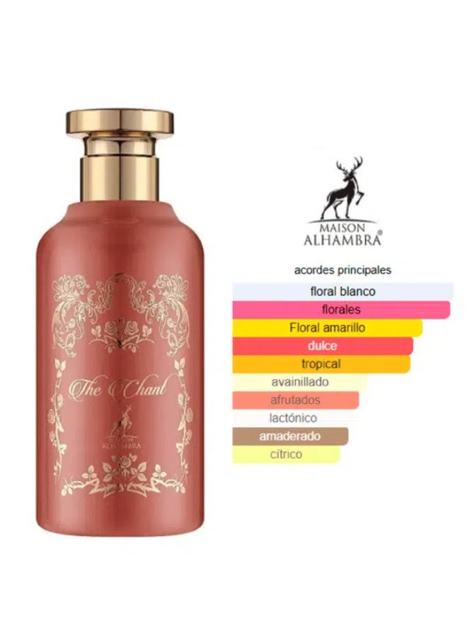 ميزون الهمبرا عطر ميزون الحمراء ذا شانت أو دو بارفان 100 مل للجنسين - Image 3