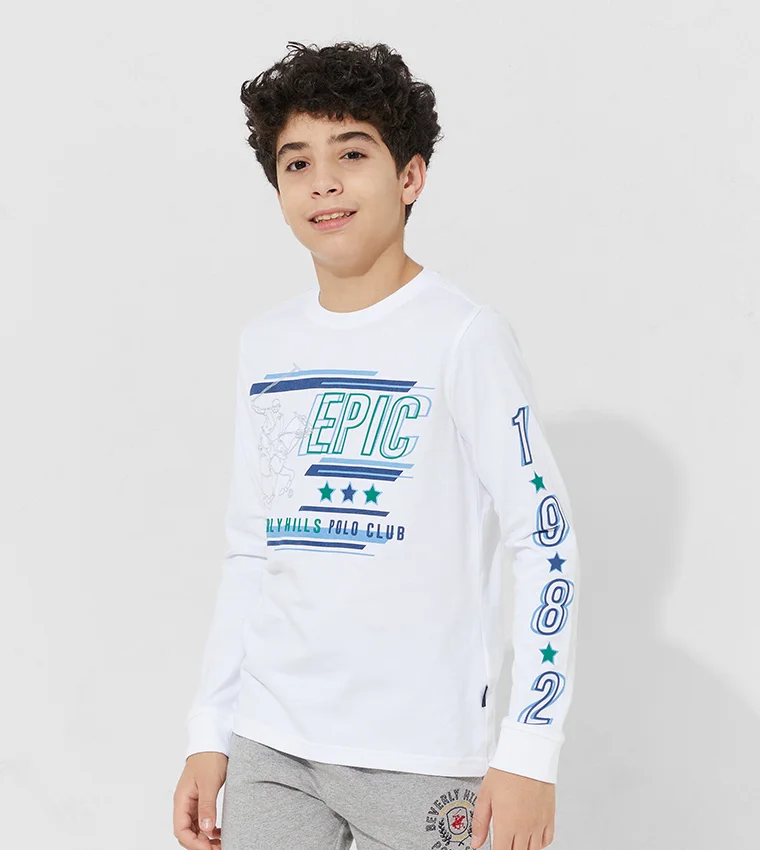 Epic Proportions Printed T-Shirt