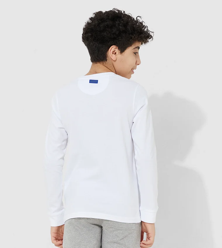 Beverly Hills Polo Club  Epic Proportions Printed T-Shirt for Men | Best Price UAE