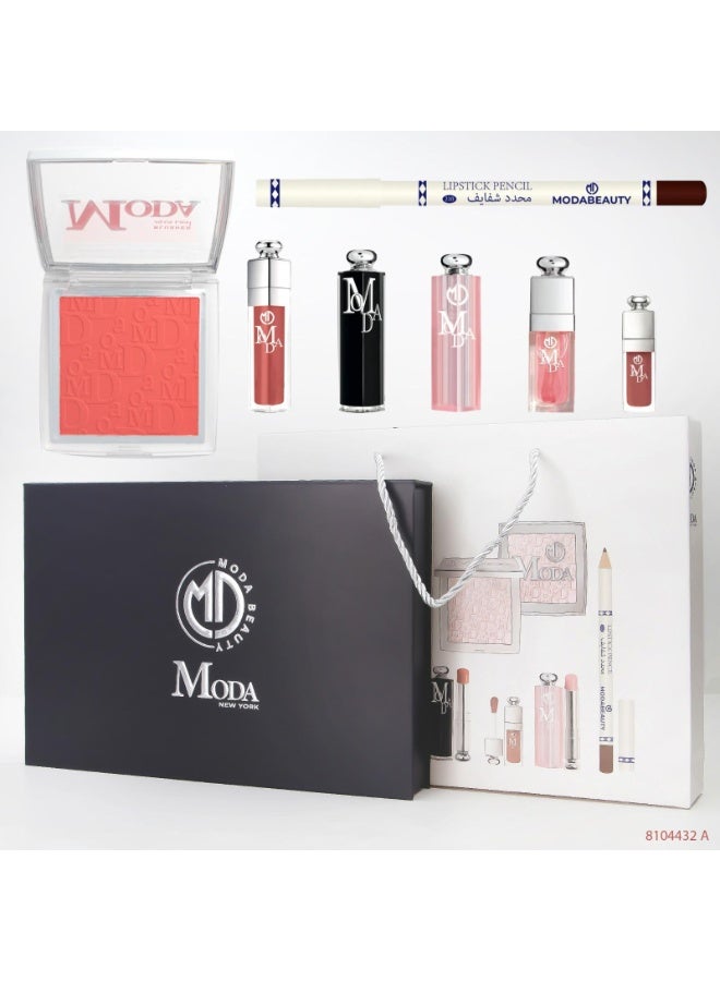  مودا بيوتي بوكس مكياج جديد ومميز – 7 قطع من الجمال الراقي - Image 3