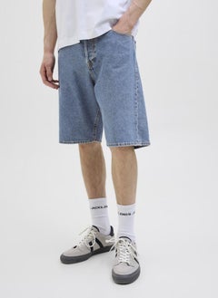 JACK & JONES Jjialex Essential Denim Shorts  - Image 1