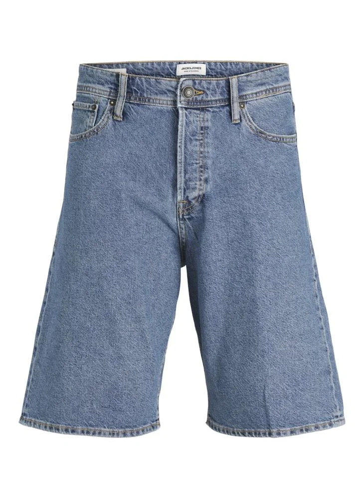JACK & JONES Jjialex Essential Denim Shorts