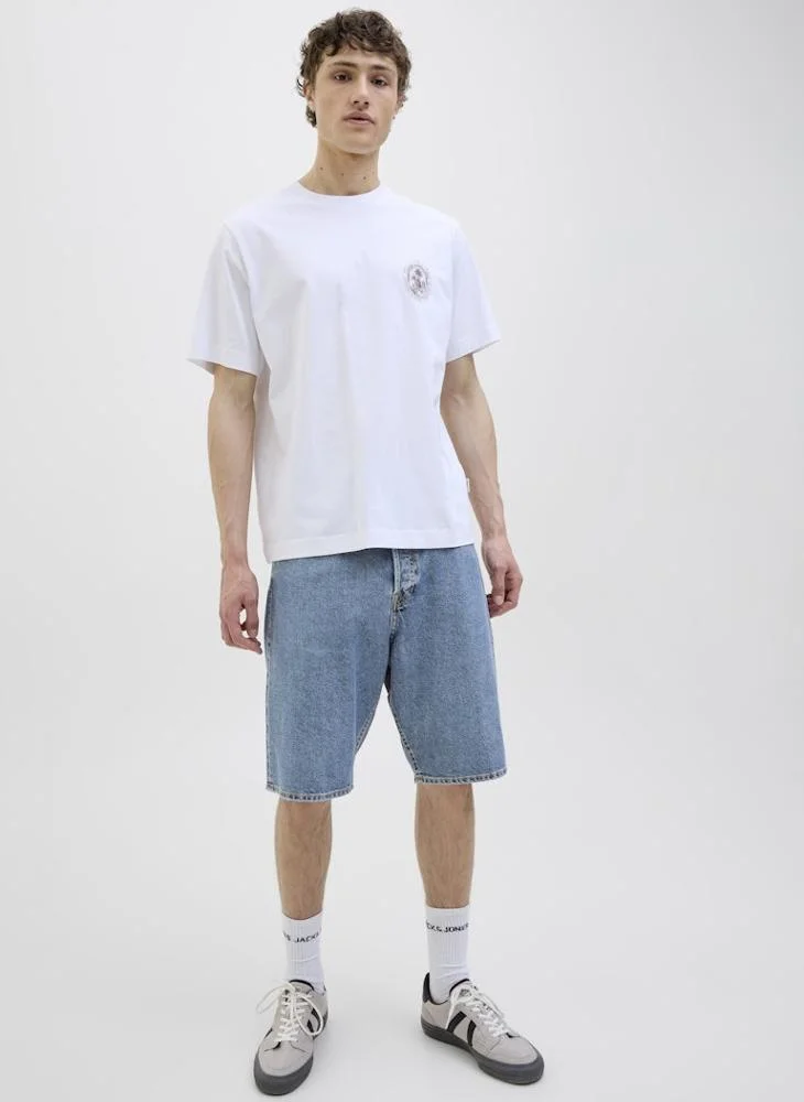 JACK & JONES Jjialex Essential Denim Shorts