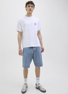 JACK & JONES Jjialex Essential Denim Shorts  - Image 5