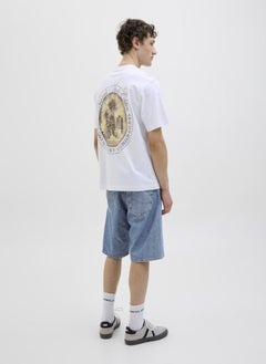 JACK & JONES Jjialex Essential Denim Shorts  - Image 2