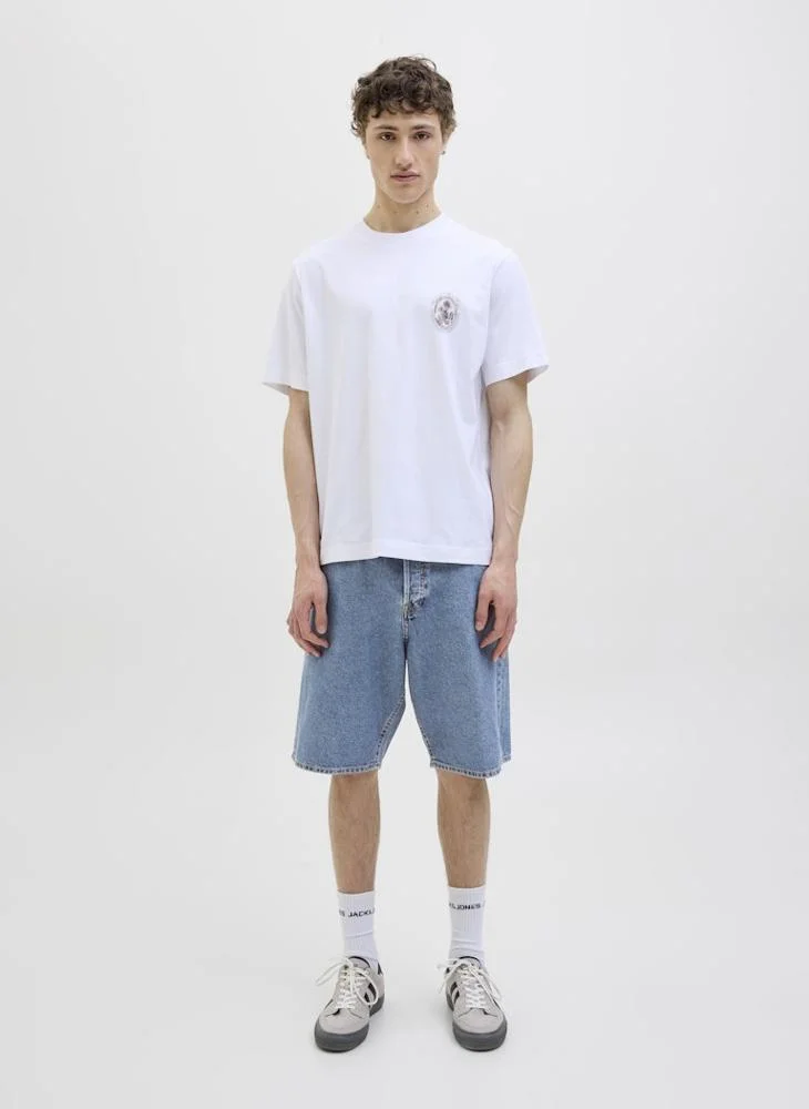 JACK & JONES Jjialex Essential Denim Shorts
