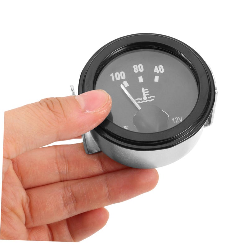 12V Mechanical Water Temperature Gauge for Car Truck Motorcycle Engine Monitoring - Image 3