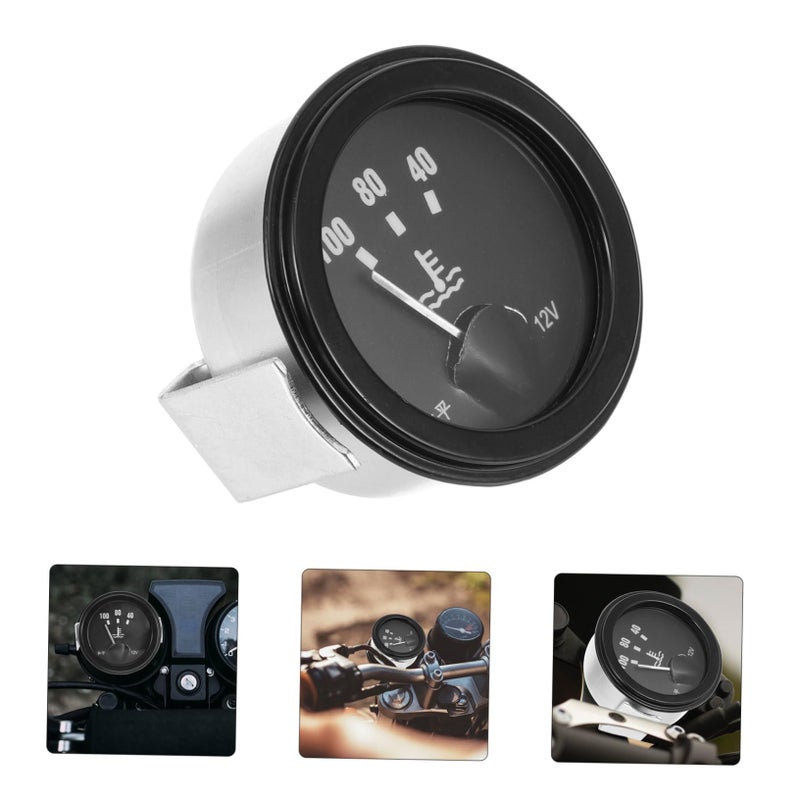 12V Mechanical Water Temperature Gauge for Car Truck Motorcycle Engine Monitoring - Image 5