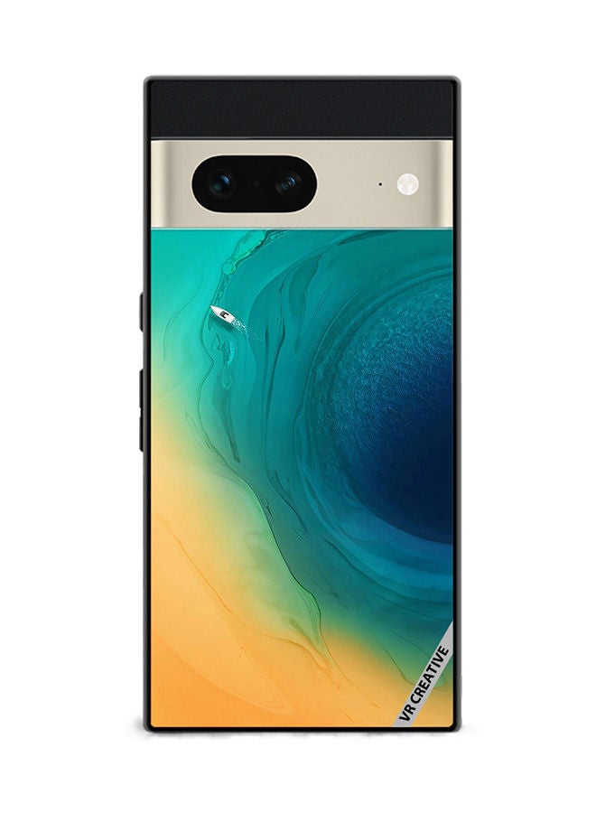 VR CREATIVE Protective Case Cover For Google Pixel 7 Design Multicolour - Image 1