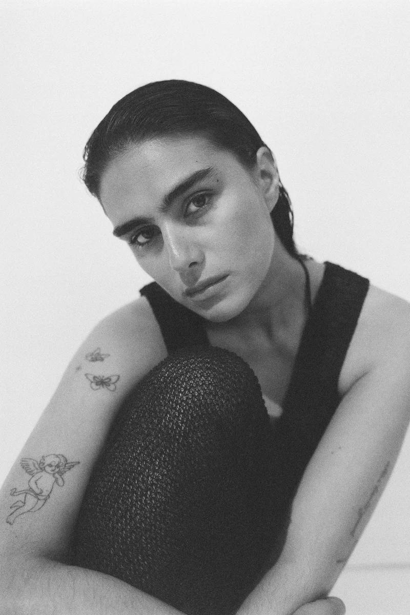 اتش اند ام فستان شاطئ بقصّة فضفاضة