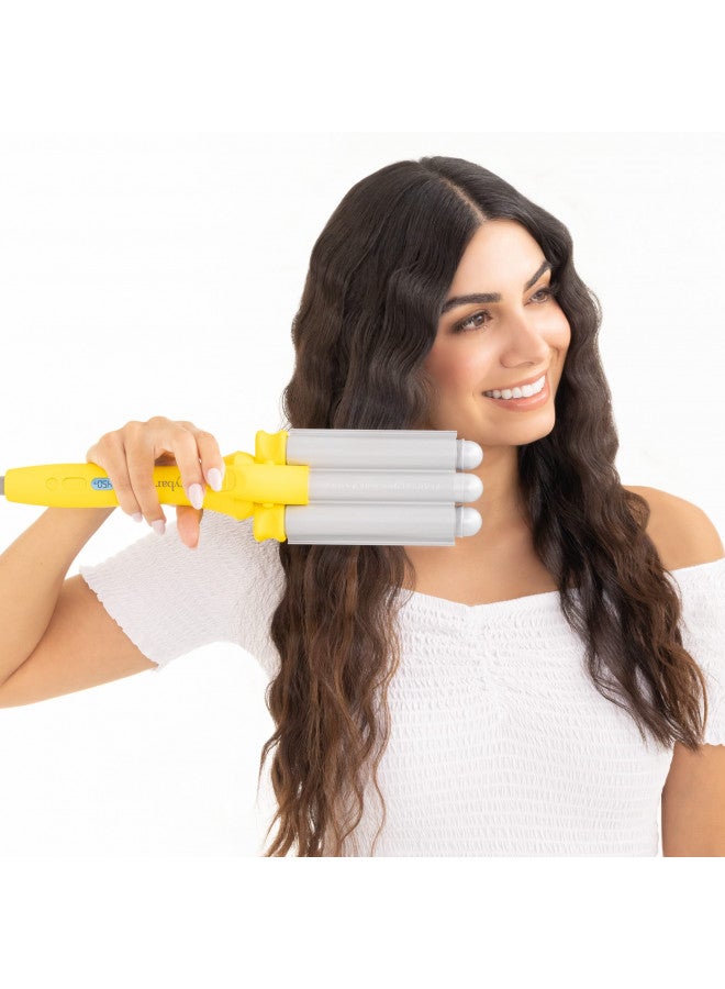 Drybar The Beach Bender Triple Barrel Waver
