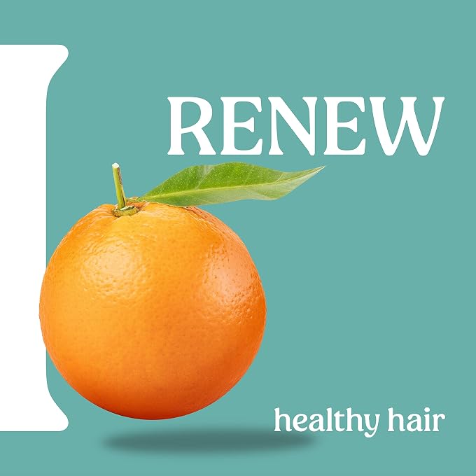 STRBOXONG Daily Renewal Shampoo with Sicilian Bitter Orange for Vibrant and Healthy Hair 95% Natural Products Made in Italy with 100% Recycled Bottle (12.51 Fluid Ounce) - Image 3