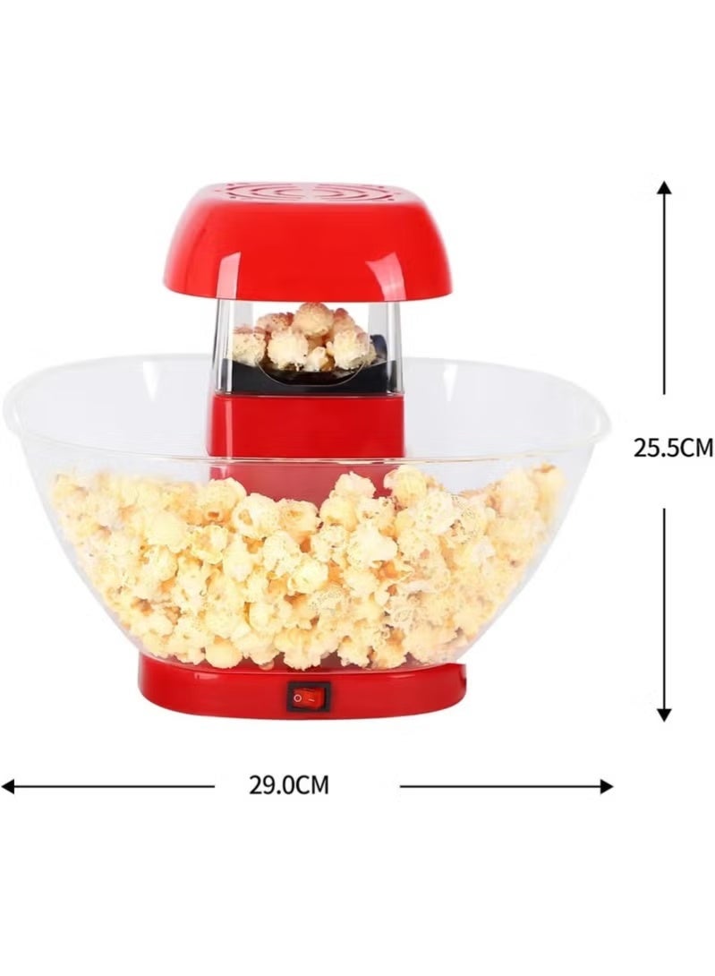 Healthy & Delicious Popcorn with the MP-2801 Hot-Air Popcorn Machine – 1200W, 220–240V - Image 2