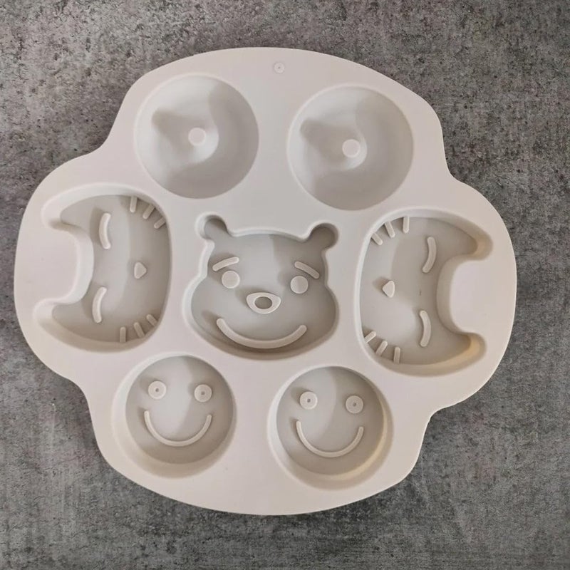Smello Smello's Cute Cartoon Character Kids Special Silicone Mould (KS 101) - Image 4