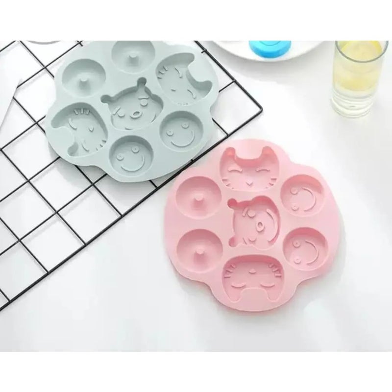 Smello Smello's Cute Cartoon Character Kids Special Silicone Mould (KS 101) - Image 1