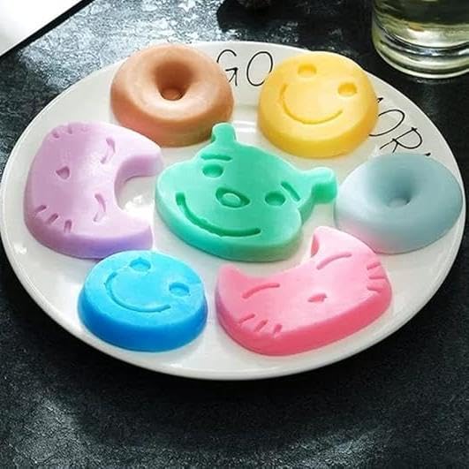 Smello Smello's Cute Cartoon Character Kids Special Silicone Mould (KS 101) - Image 2