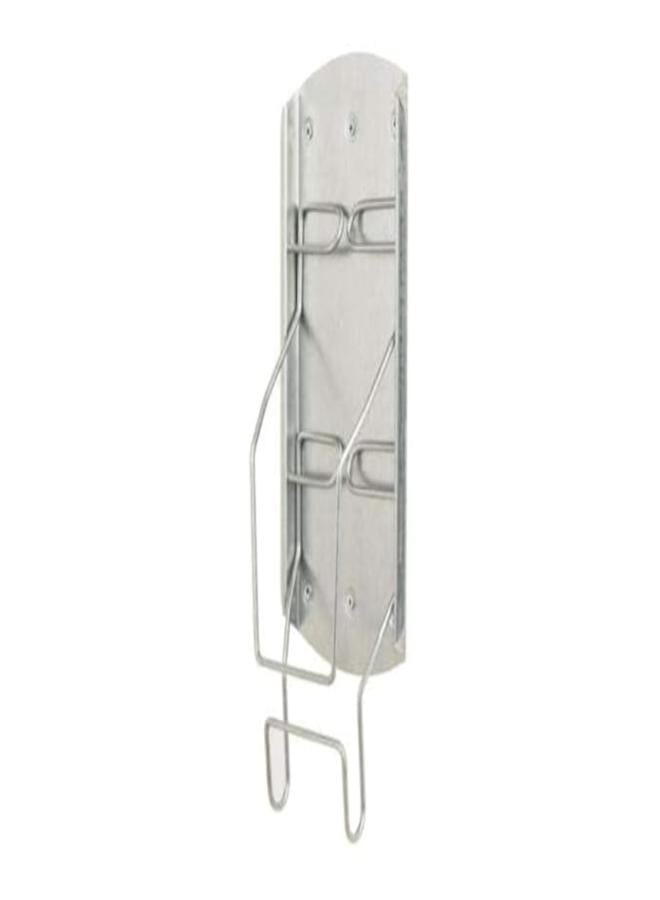 Ikea Galvanised Holder for Iron-Silver  - Image 1