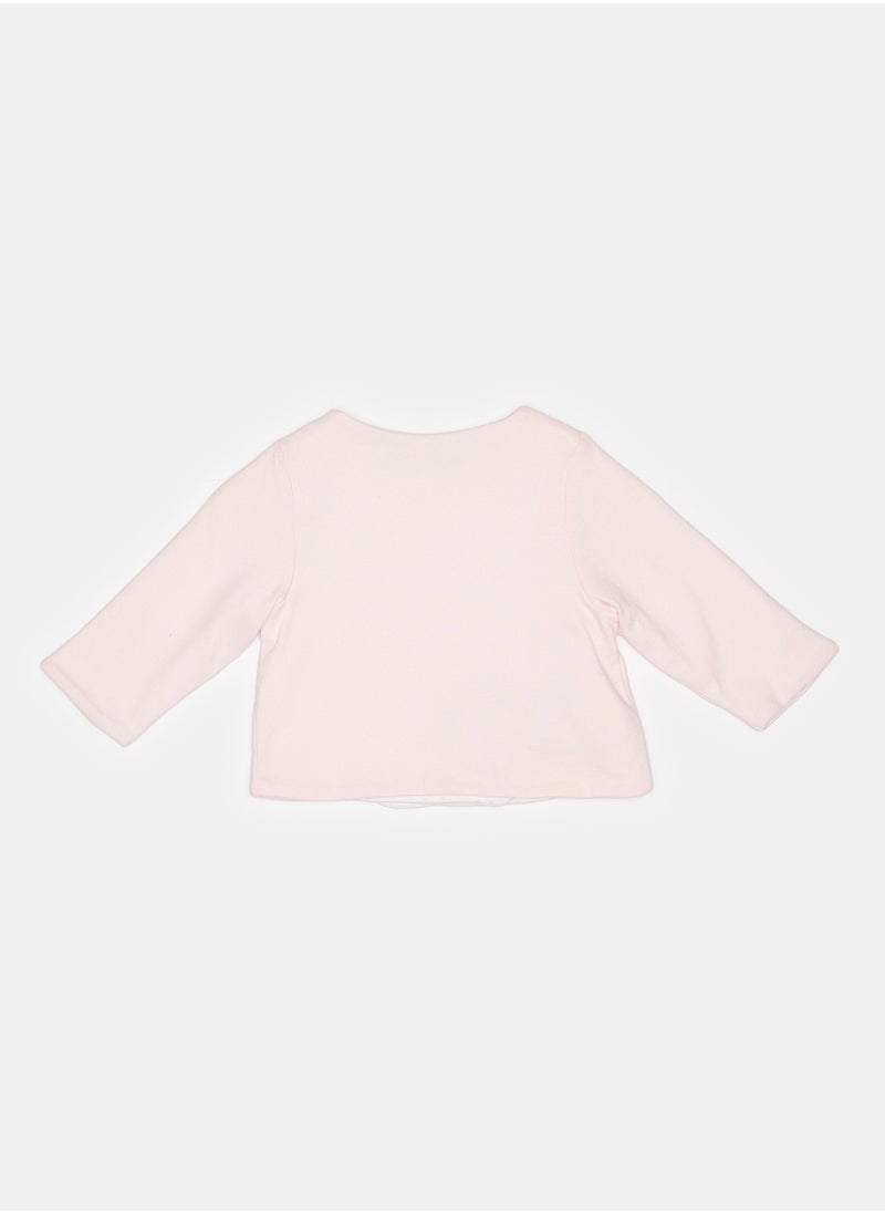 Okaidi OBaiBi By Okaidi Baby Girls Sweater  - Image 2