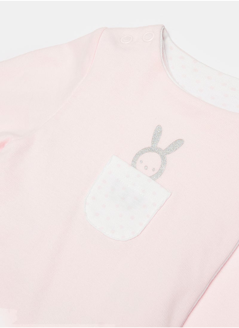 Okaidi OBaiBi By Okaidi Baby Girls Sweater  - Image 3