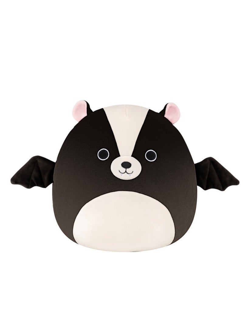 Squishmallows لعبة دمية بلاس سكايلي بلاك سكونك - 30 سم حيوان محشو ناعم قابل للجمع - Image 1