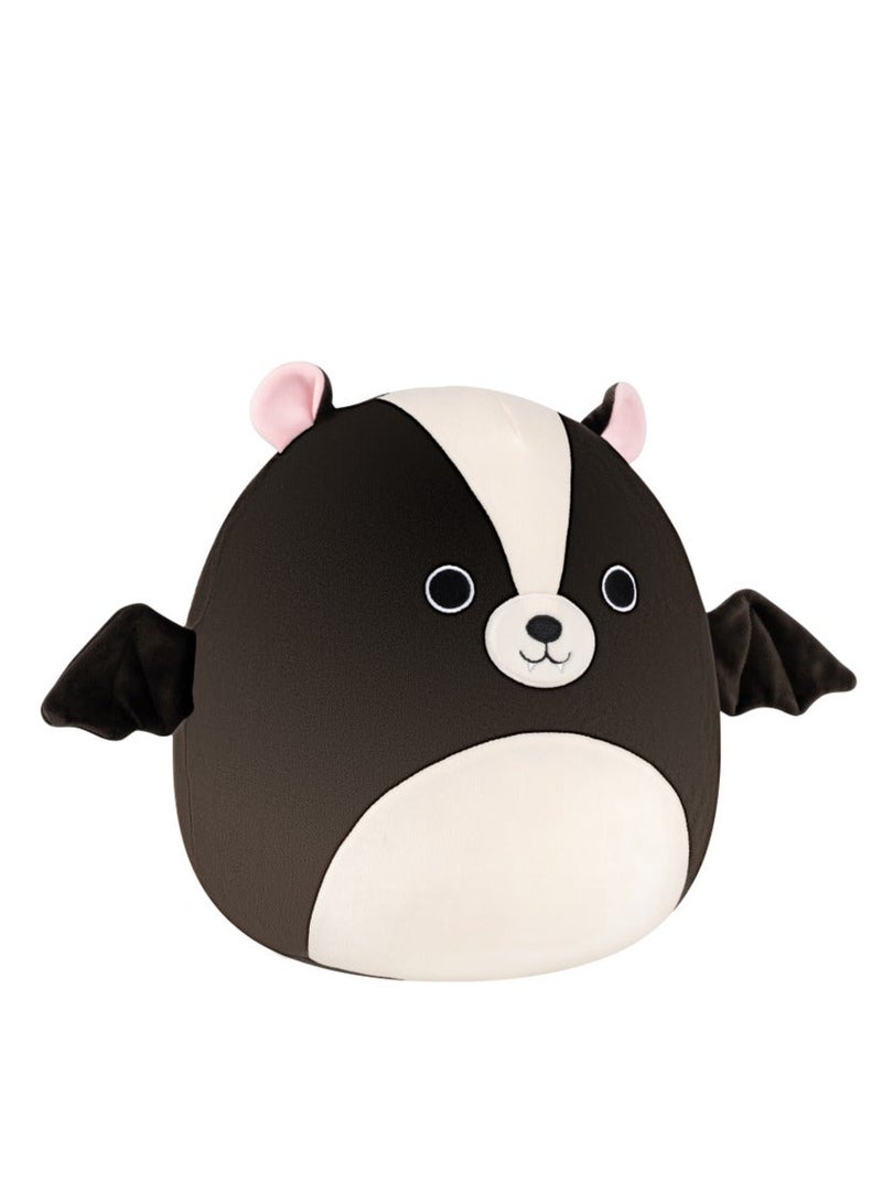 Squishmallows لعبة دمية بلاس سكايلي بلاك سكونك - 30 سم حيوان محشو ناعم قابل للجمع - Image 2