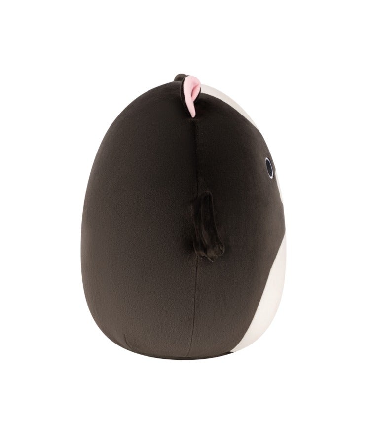 Squishmallows لعبة دمية بلاس سكايلي بلاك سكونك - 30 سم حيوان محشو ناعم قابل للجمع - Image 3