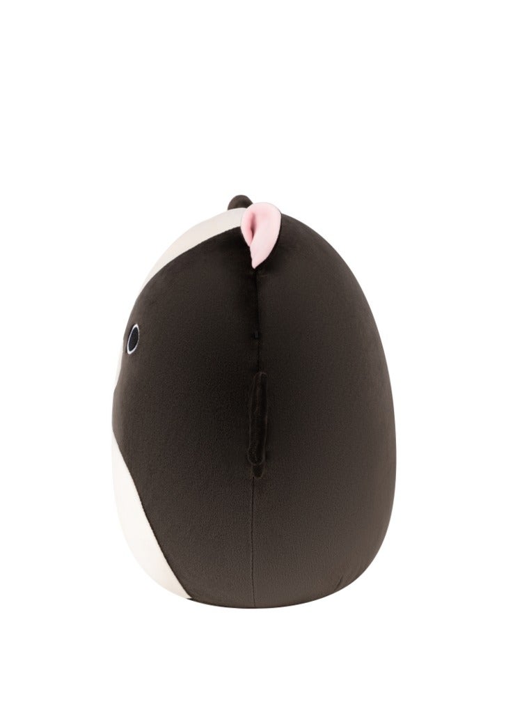 Squishmallows لعبة دمية بلاس سكايلي بلاك سكونك - 30 سم حيوان محشو ناعم قابل للجمع - Image 5