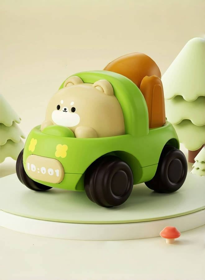 Portable Inertia Car Toy for Boy Girl Cartoon Engineering Vehicle Plaything Lightweight and Compact Design for Fun and Birthday Parties for Boys and Girls  - Image 5