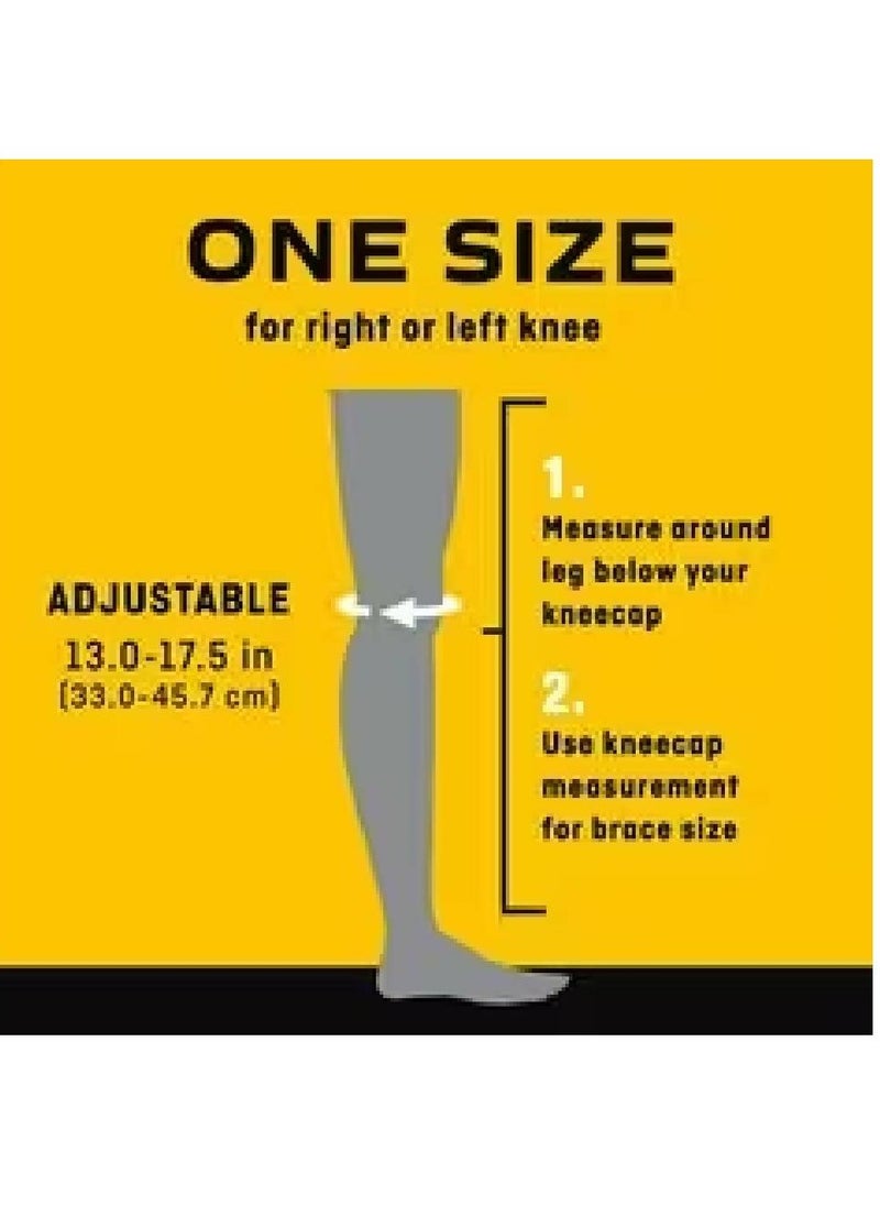 FUTURO Futuro Knee Performance Comfort Support, Adjustable  - Image 2
