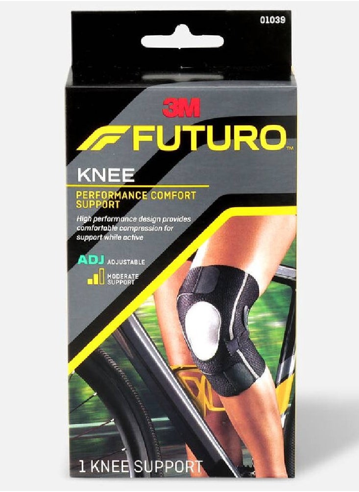 FUTURO Futuro Knee Performance Comfort Support, Adjustable  - Image 1