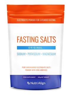 Nutri-Align Nutri-Align Fasting Salts 400g - Pure Electrolytes Fasting ...