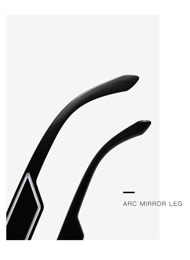 نظارات شمسية بيضاوية عتيقة للنساء، نظارات شمسية صغيرة عصرية بتصميم عين القطة بتصميم بيضاوي من التسعينيات - Image 2